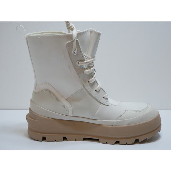 NEW UGG LUG BOOT BRIGHT WHITE 1143833 WOMENS SIZE - 8 - Picture 7 of 15